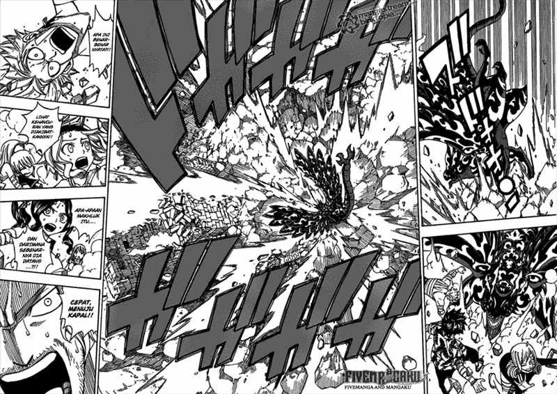 Fairy Tail Chapter 252 Gambar 10