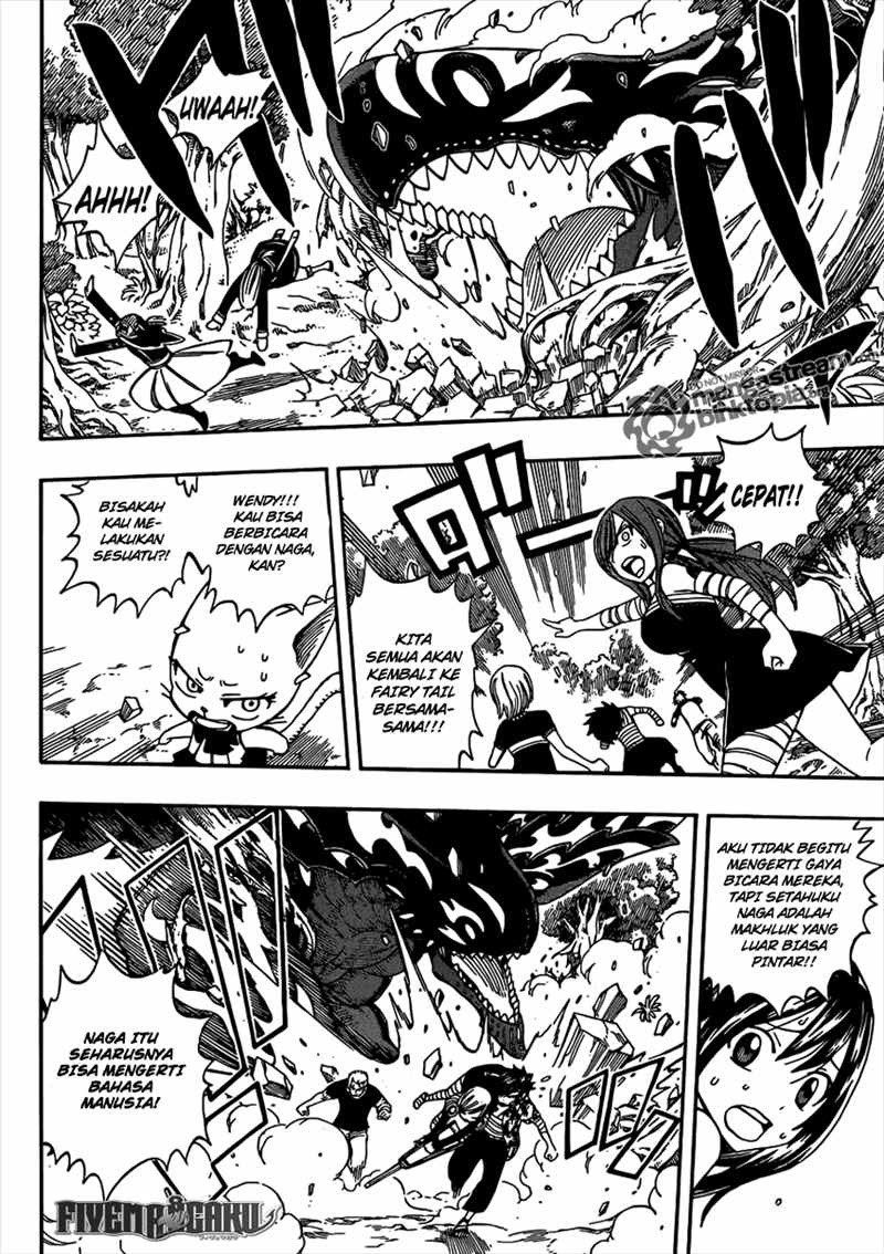 Fairy Tail Chapter 252 Gambar 11