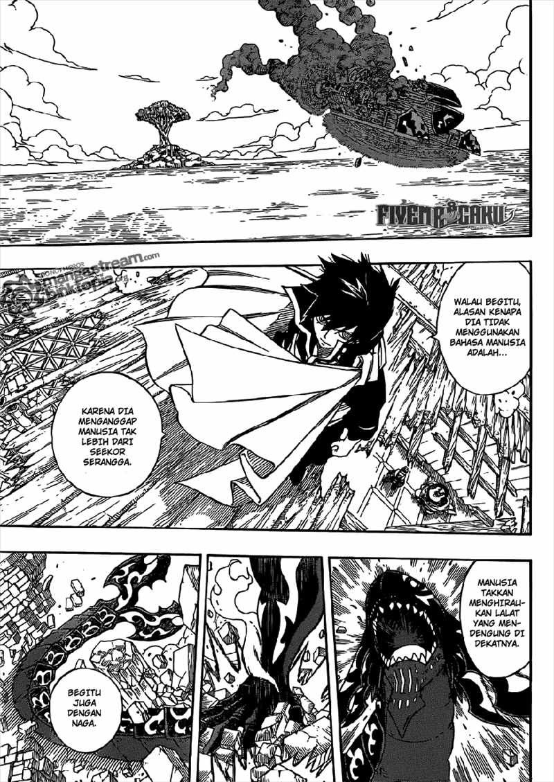 Fairy Tail Chapter 252 Gambar 12