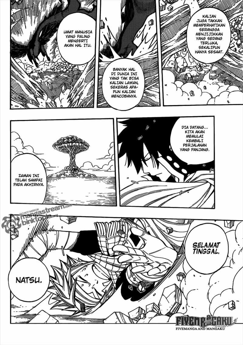 Fairy Tail Chapter 252 Gambar 13