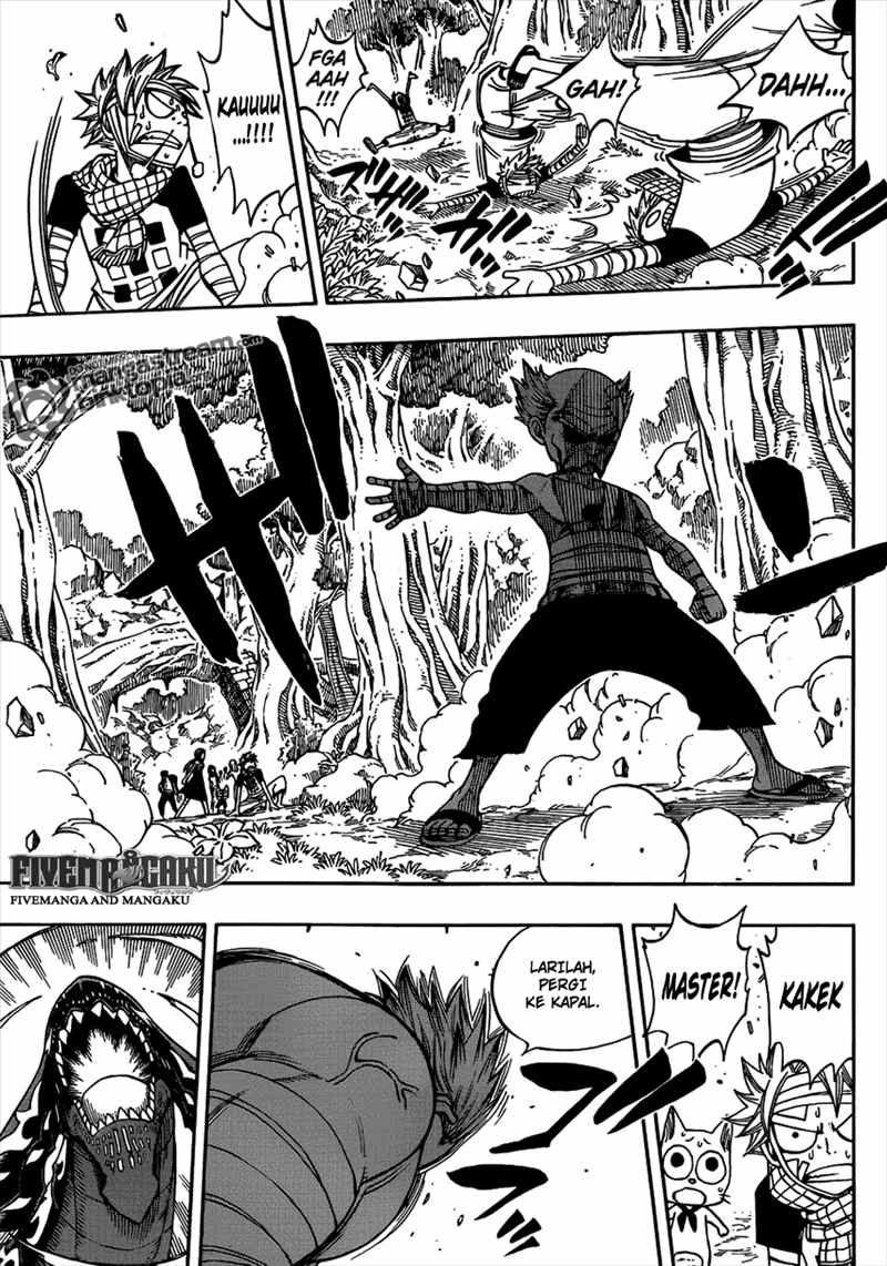 Fairy Tail Chapter 252 Gambar 14