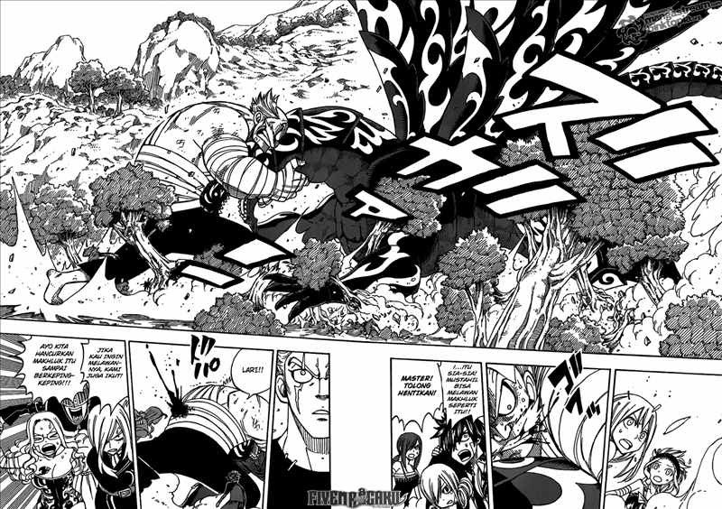 Fairy Tail Chapter 252 Gambar 15
