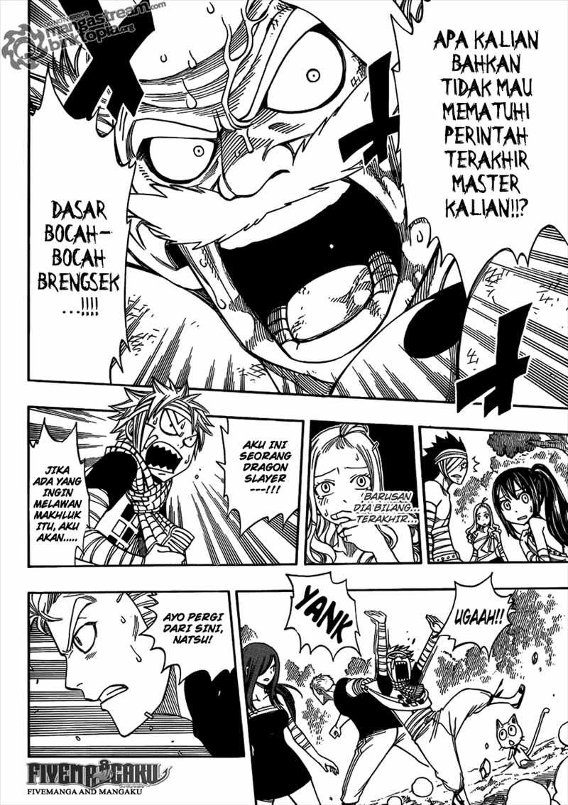 Fairy Tail Chapter 252 Gambar 16