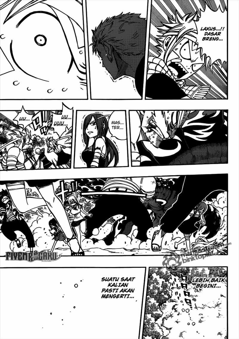 Fairy Tail Chapter 252 Gambar 17