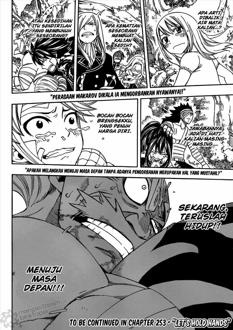 Fairy Tail Chapter 252 Gambar 18