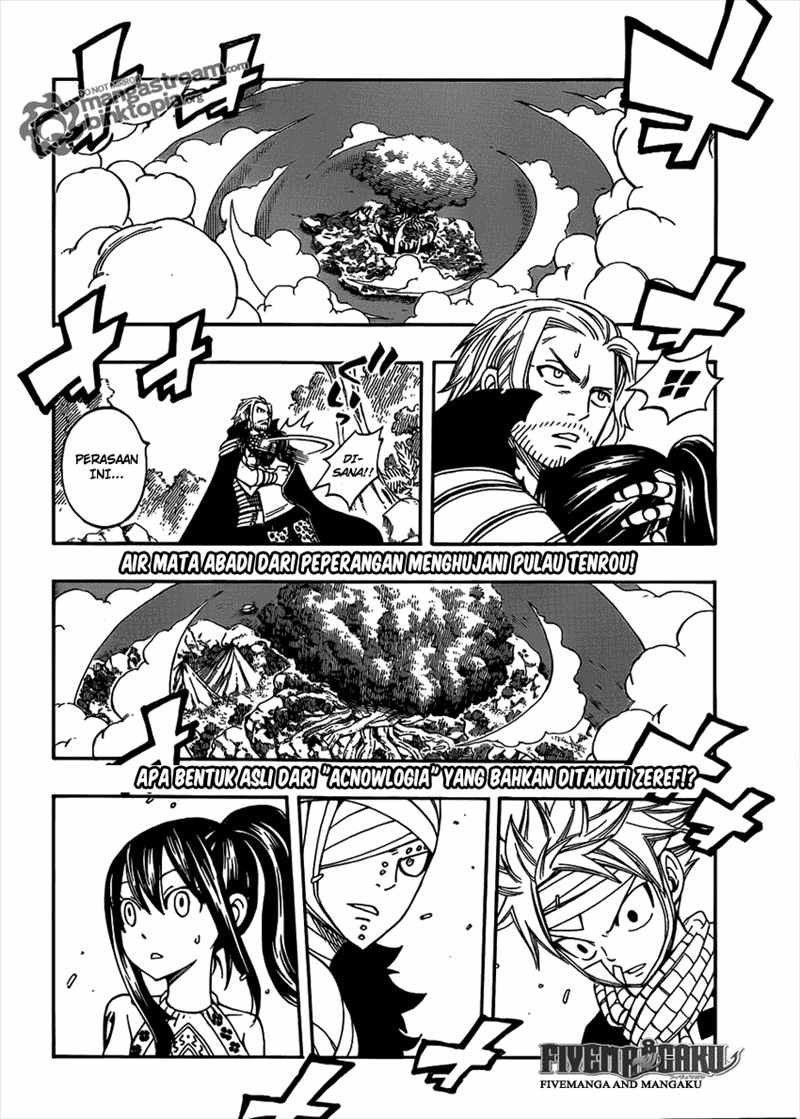 Fairy Tail Chapter 252 Gambar 3
