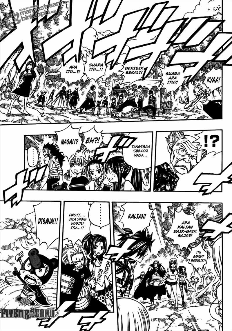 Fairy Tail Chapter 252 Gambar 4