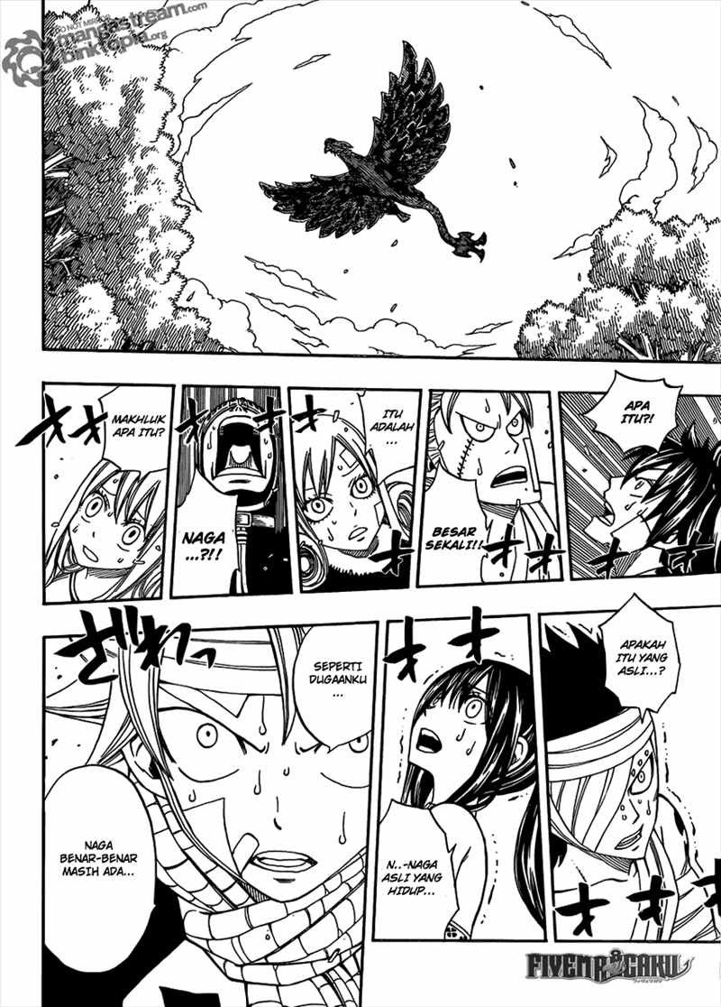 Fairy Tail Chapter 252 Gambar 5