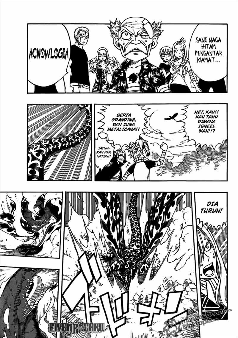 Fairy Tail Chapter 252 Gambar 6