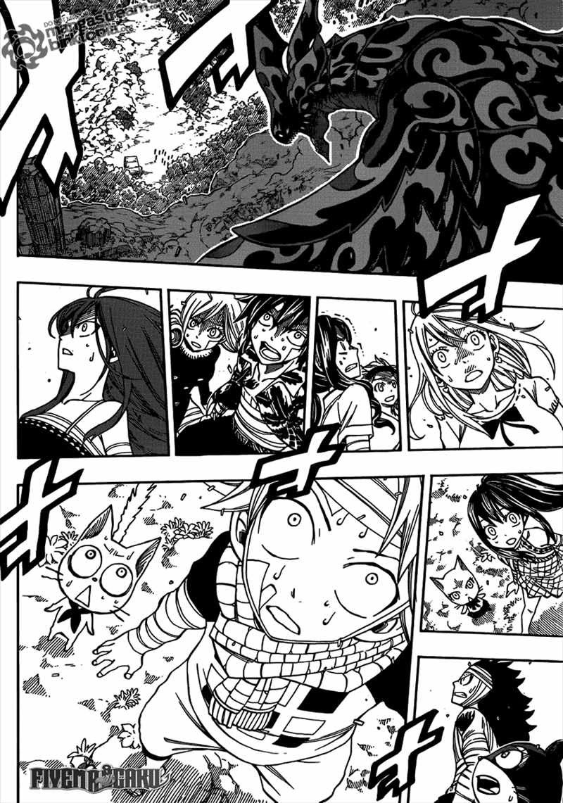 Fairy Tail Chapter 252 Gambar 8