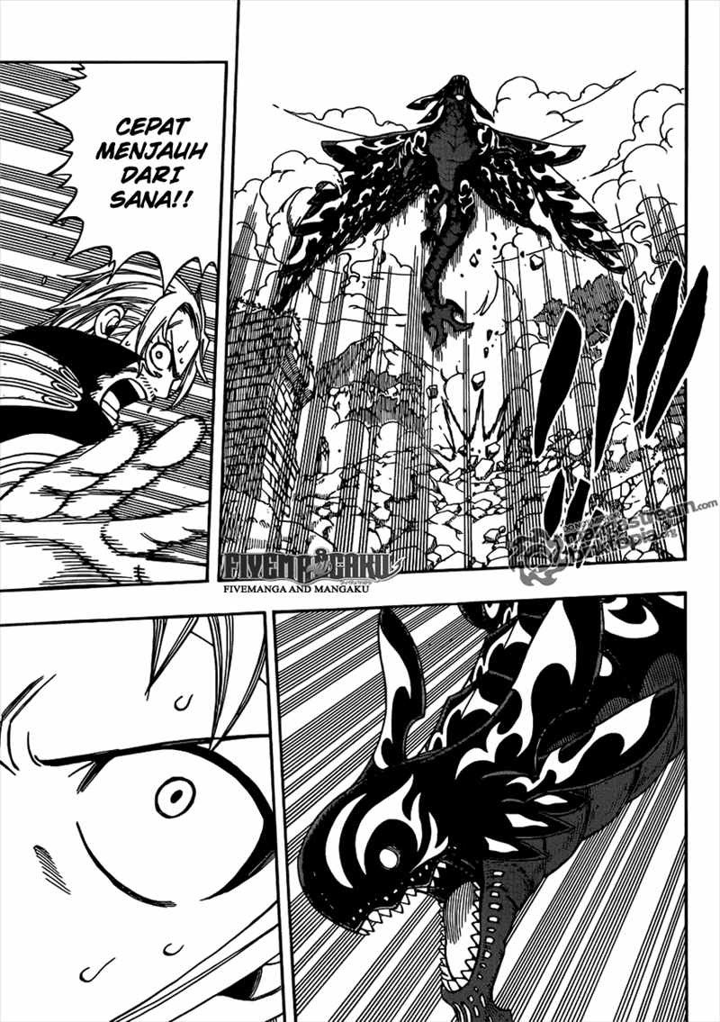 Fairy Tail Chapter 252 Gambar 9