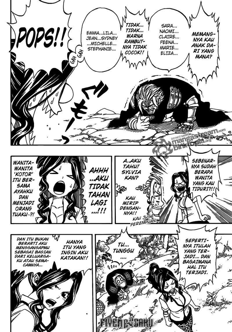 Fairy Tail Chapter 251 Gambar 13