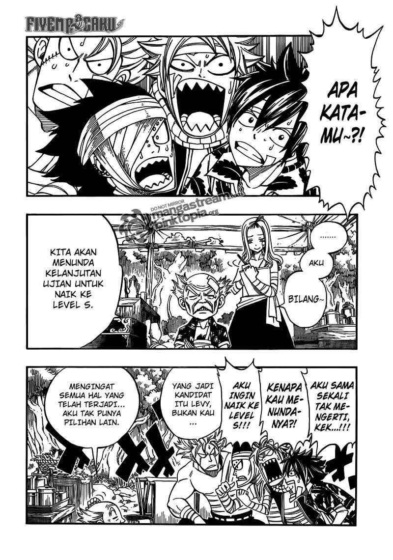 Fairy Tail Chapter 251 Gambar 3