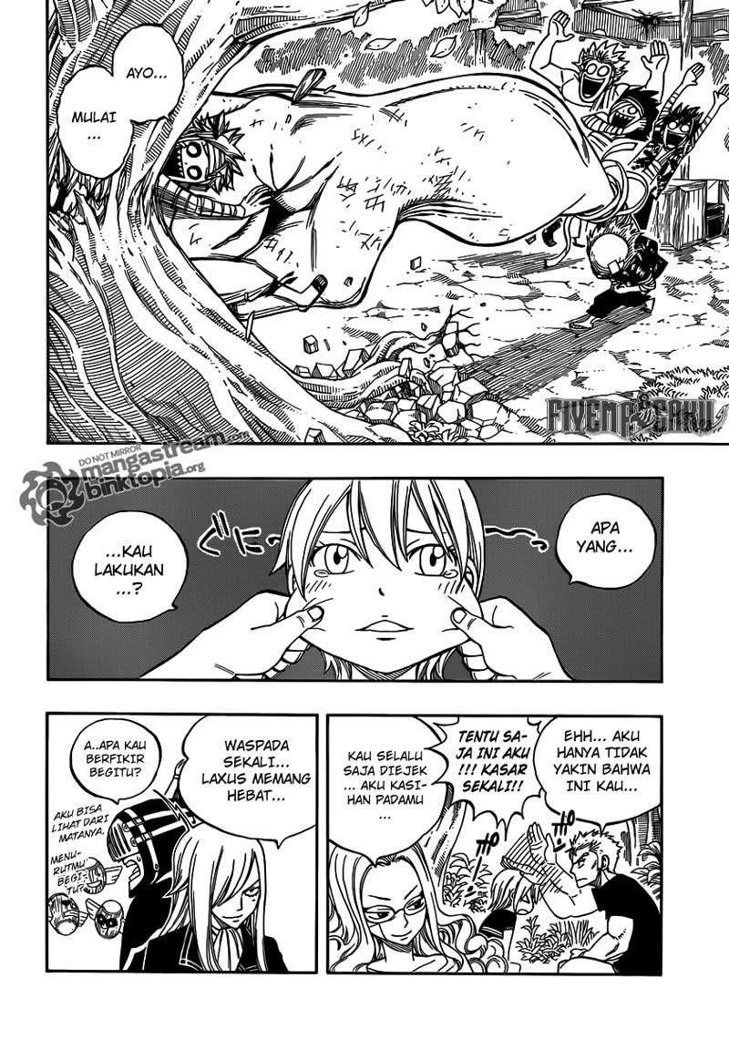 Fairy Tail Chapter 251 Gambar 5