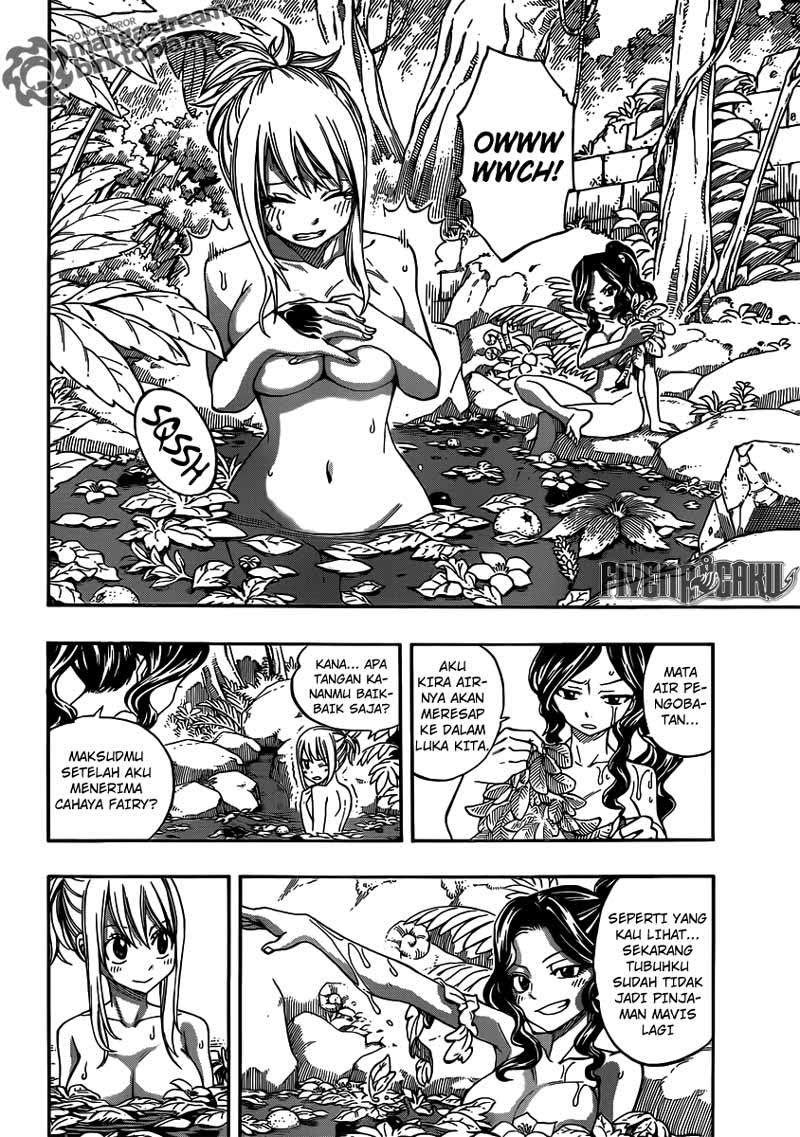 Fairy Tail Chapter 251 Gambar 7