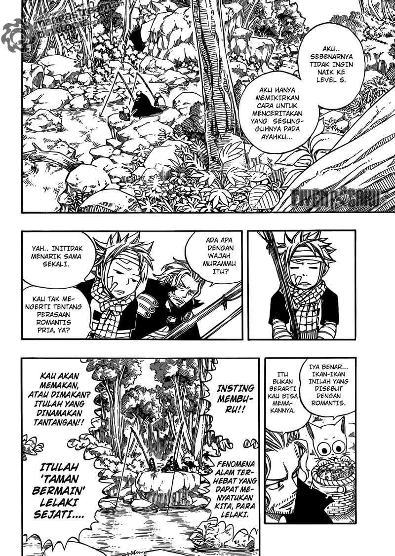 Fairy Tail Chapter 251 Gambar 9