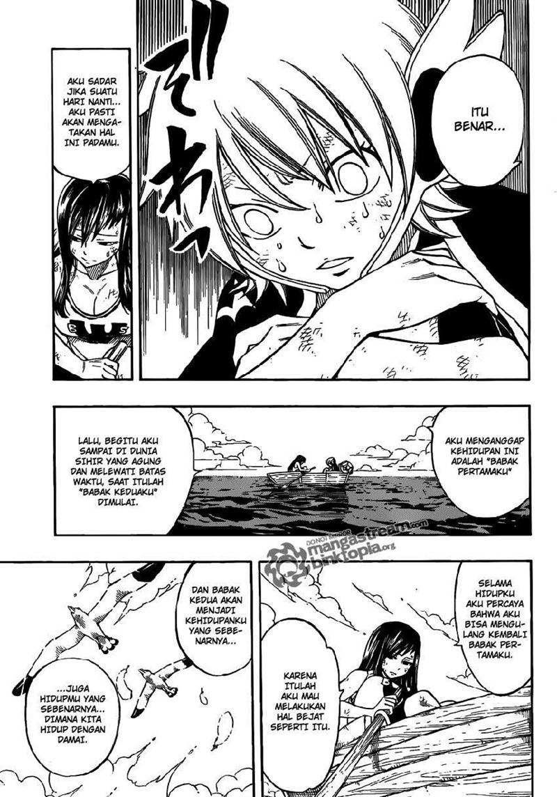 Fairy Tail Chapter 250 Gambar 10