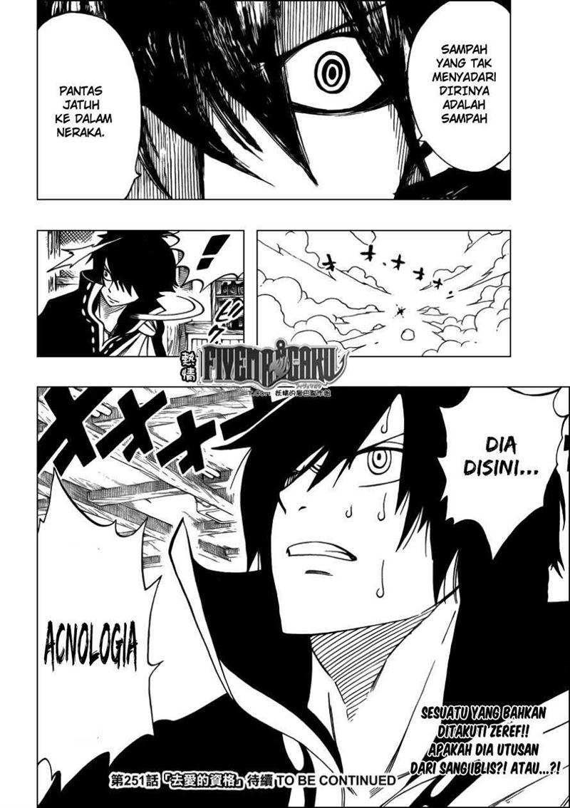 Fairy Tail Chapter 250 Gambar 19
