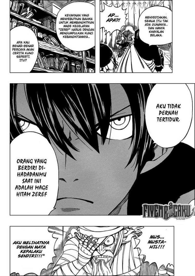 Fairy Tail Chapter 250 Gambar 4