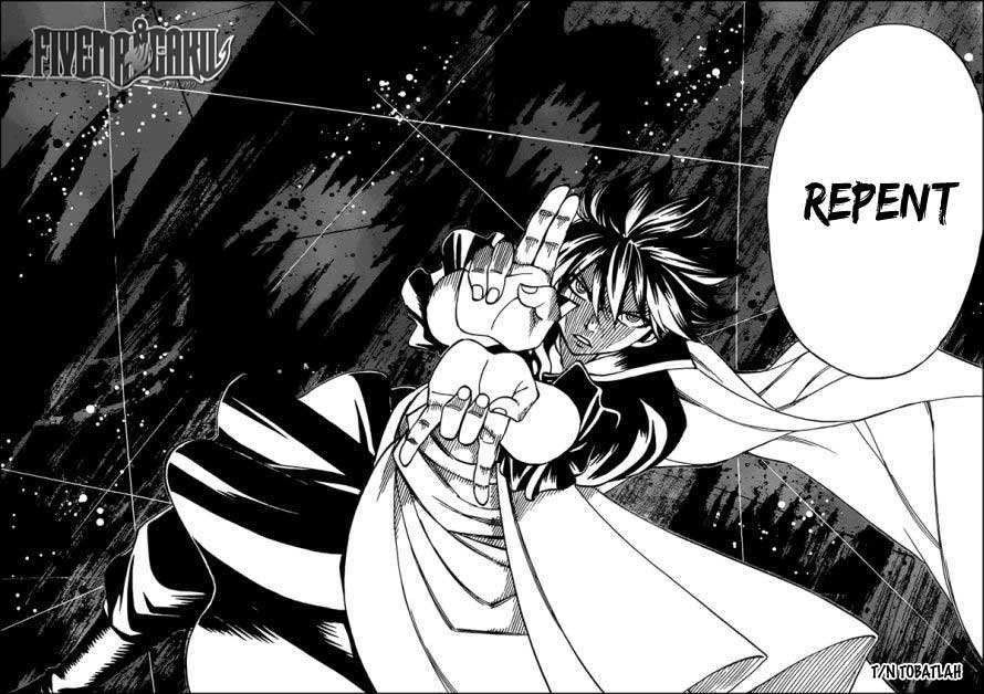 Fairy Tail Chapter 250 Gambar 8