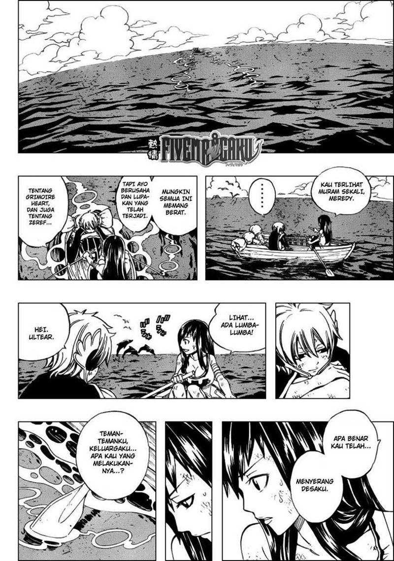 Fairy Tail Chapter 250 Gambar 9