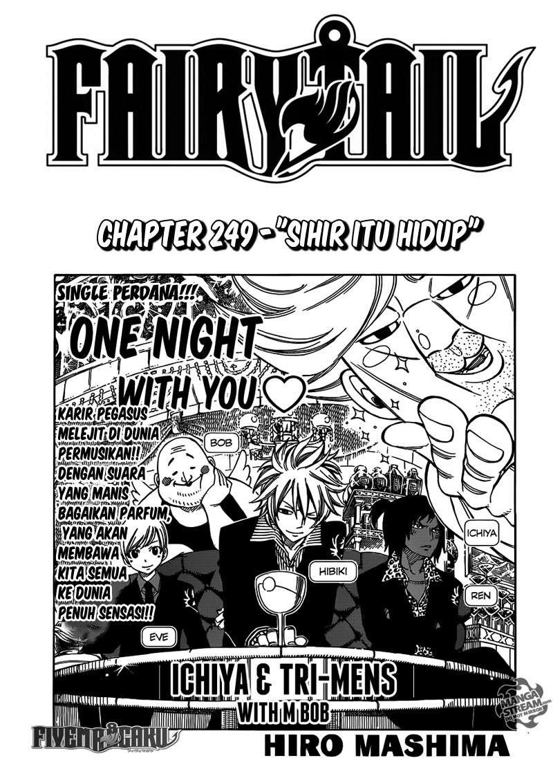 Baca Komik Fairy Tail Chapter 249 Gambar 1