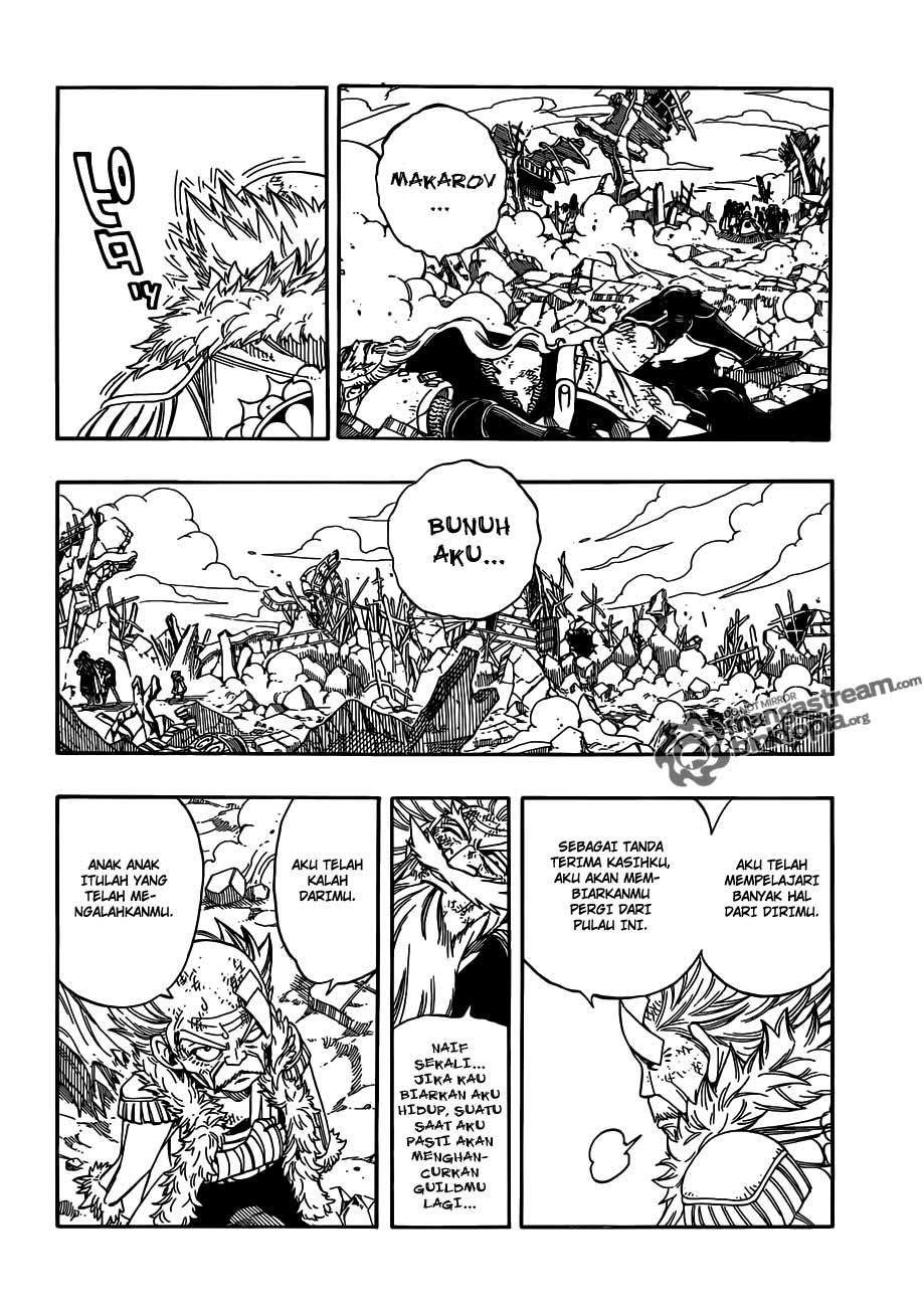 Fairy Tail Chapter 249 Gambar 10