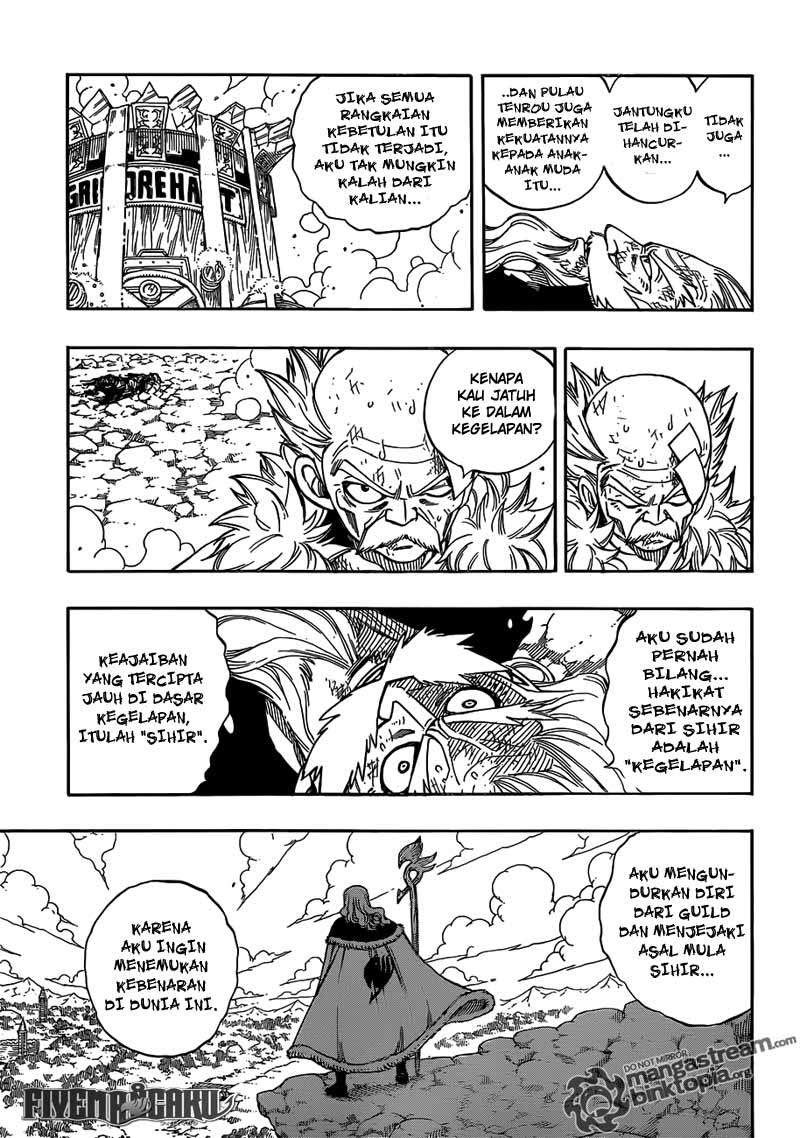 Fairy Tail Chapter 249 Gambar 11