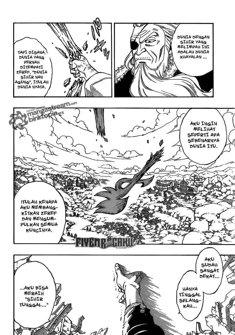 Fairy Tail Chapter 249 Gambar 12