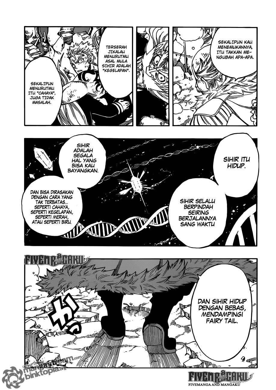 Fairy Tail Chapter 249 Gambar 13