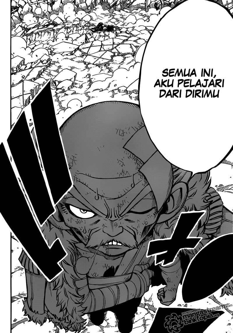 Fairy Tail Chapter 249 Gambar 14