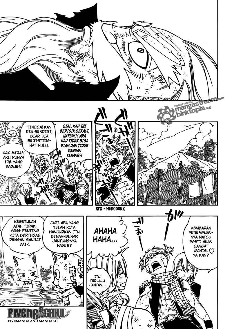 Fairy Tail Chapter 249 Gambar 15