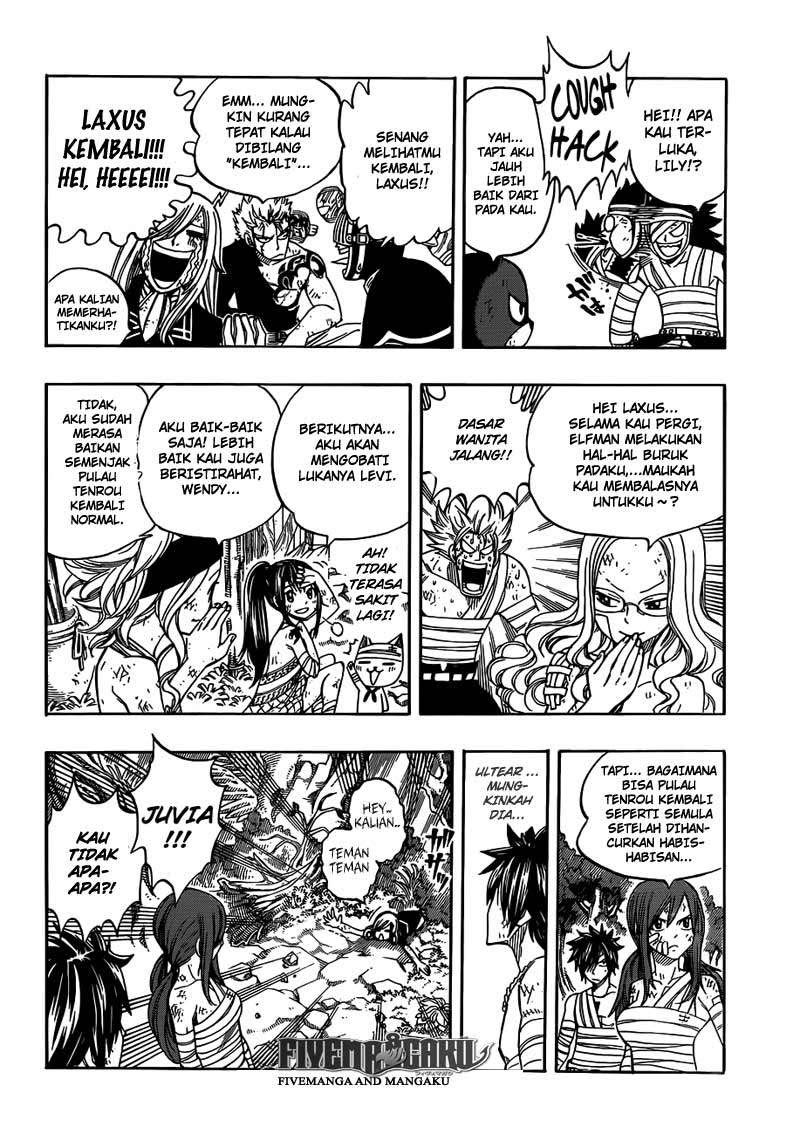 Fairy Tail Chapter 249 Gambar 16