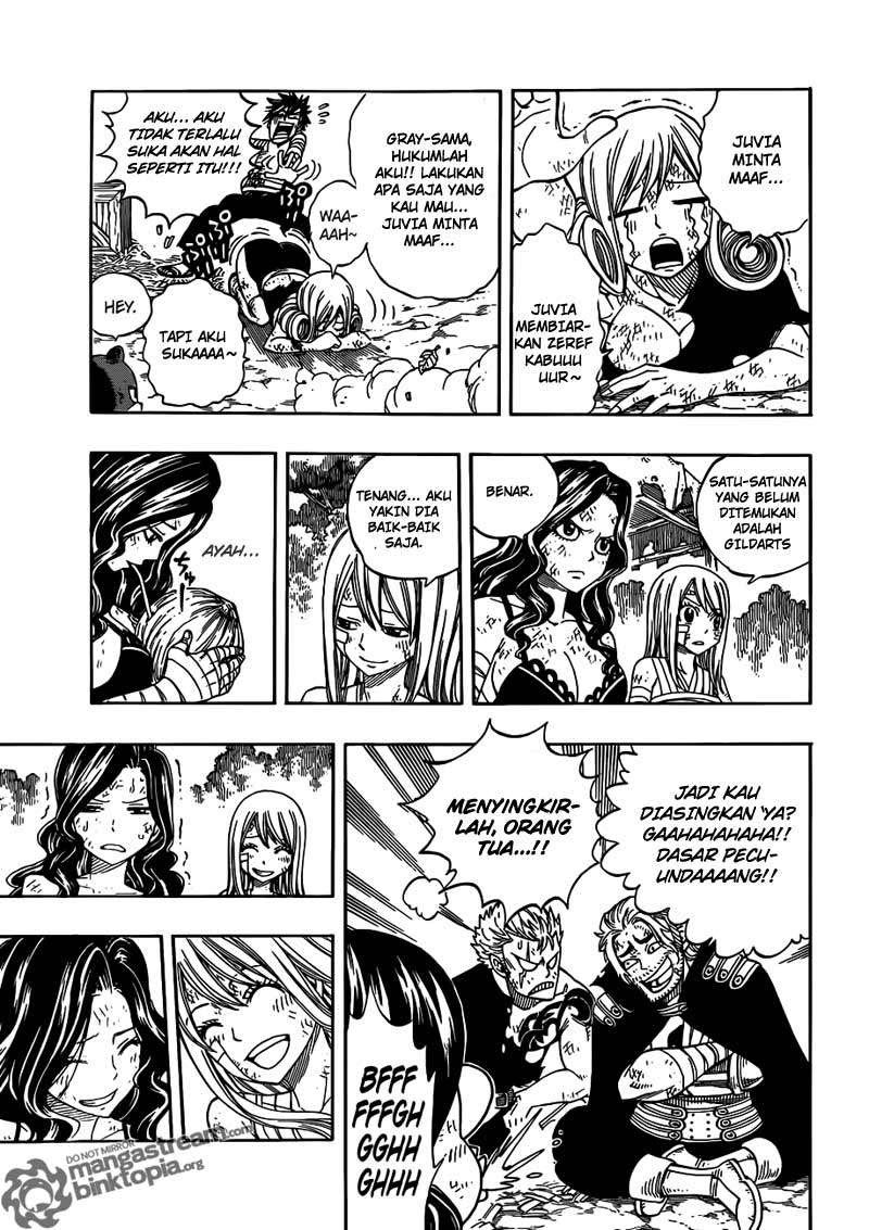 Fairy Tail Chapter 249 Gambar 17