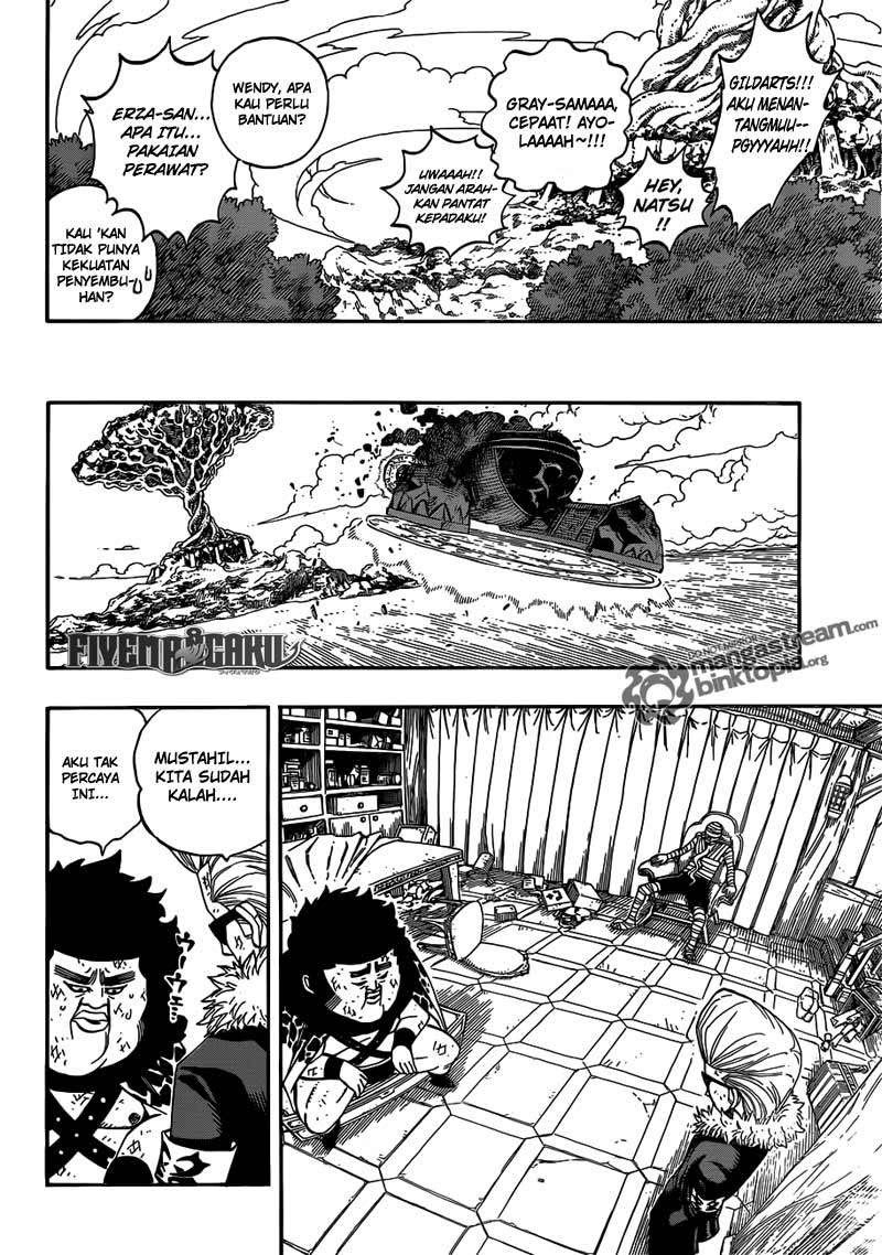 Fairy Tail Chapter 249 Gambar 18