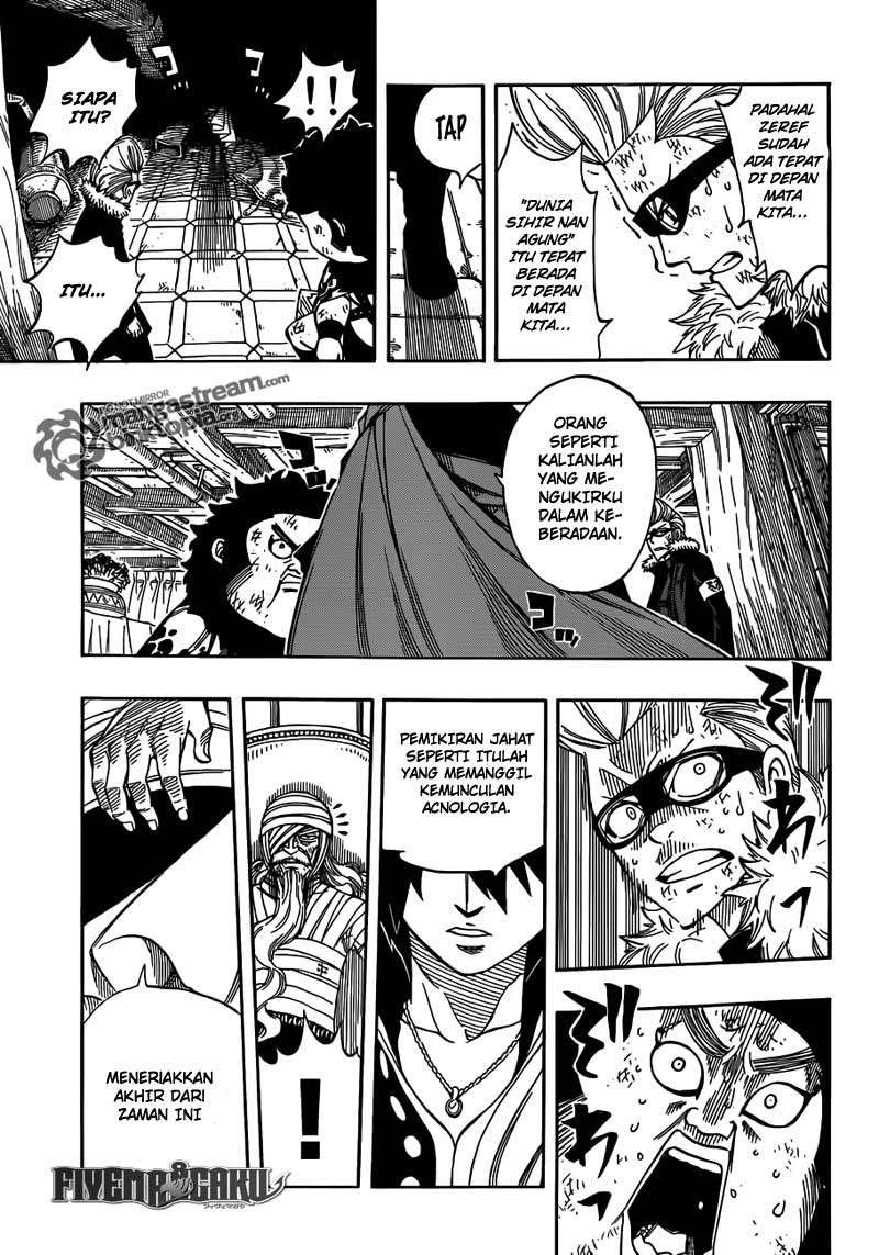 Fairy Tail Chapter 249 Gambar 19
