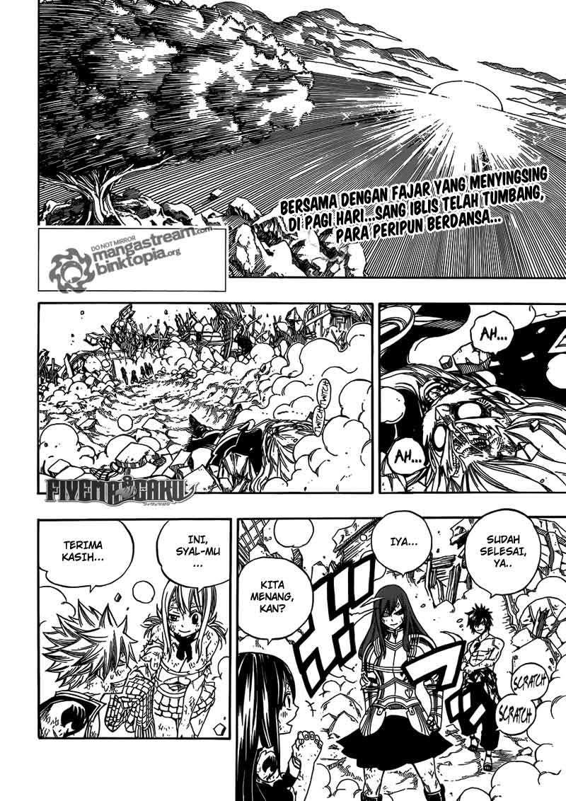 Fairy Tail Chapter 249 Gambar 3