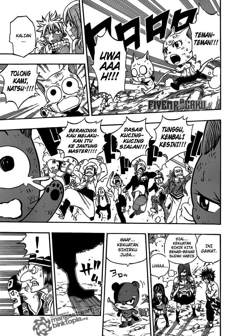 Fairy Tail Chapter 249 Gambar 4