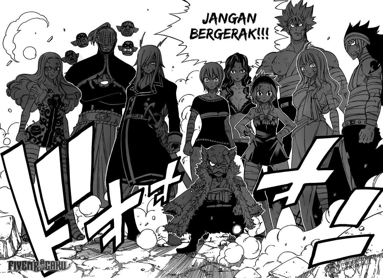 Fairy Tail Chapter 249 Gambar 5