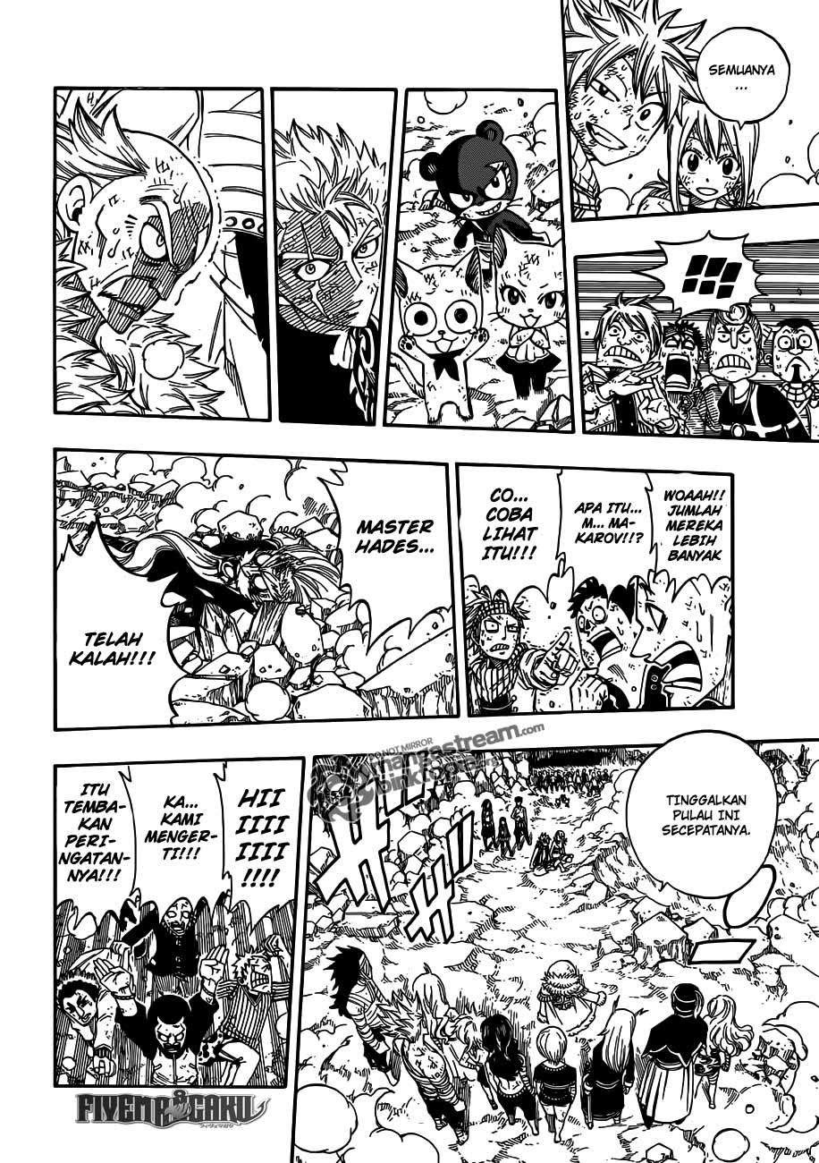 Fairy Tail Chapter 249 Gambar 6