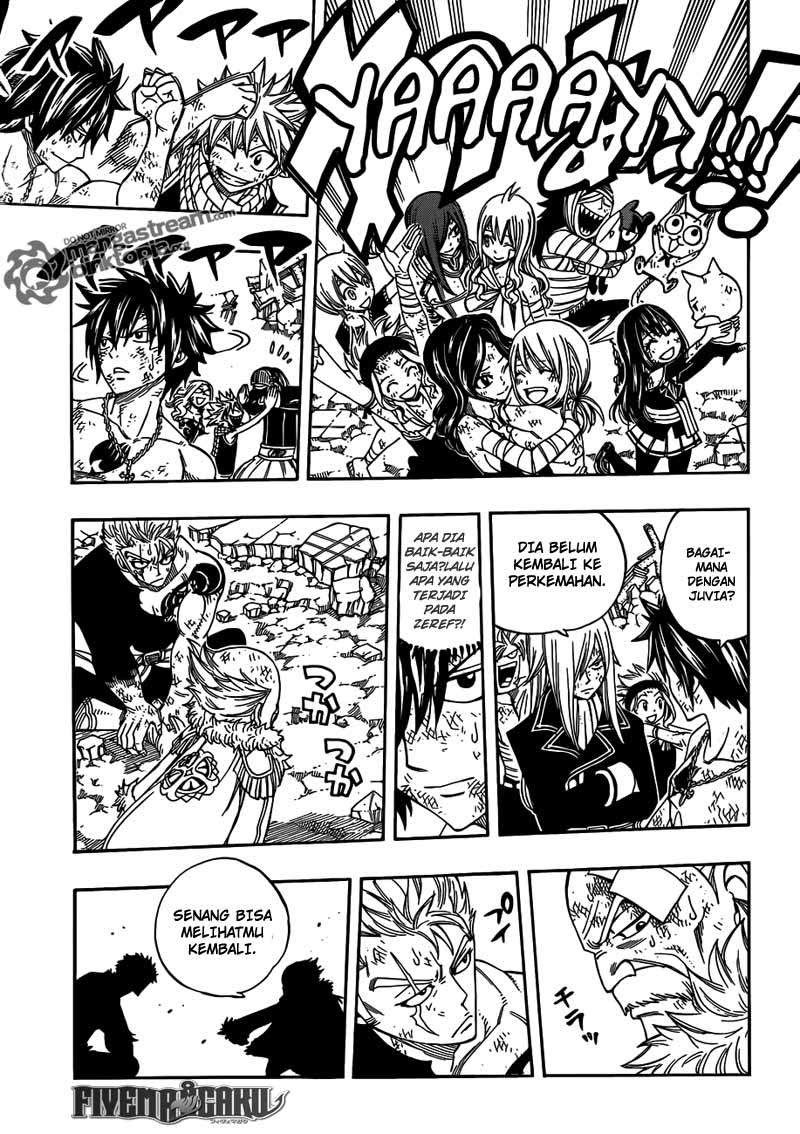 Fairy Tail Chapter 249 Gambar 7