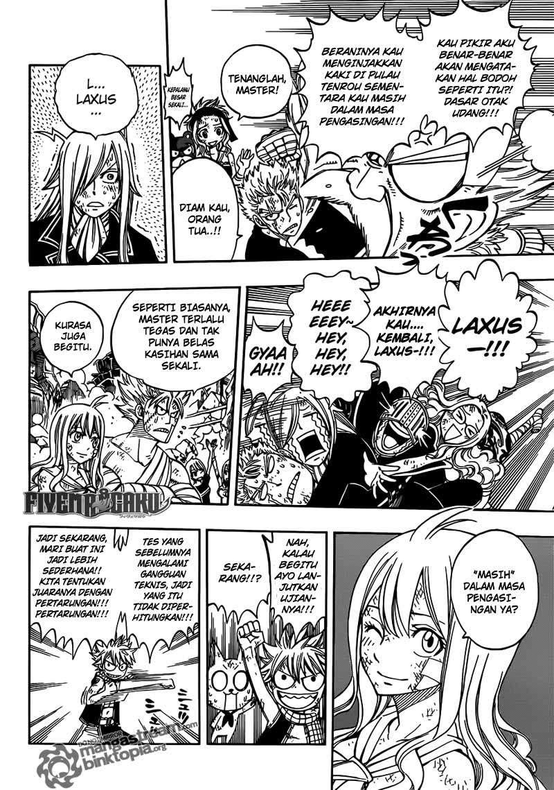 Fairy Tail Chapter 249 Gambar 8
