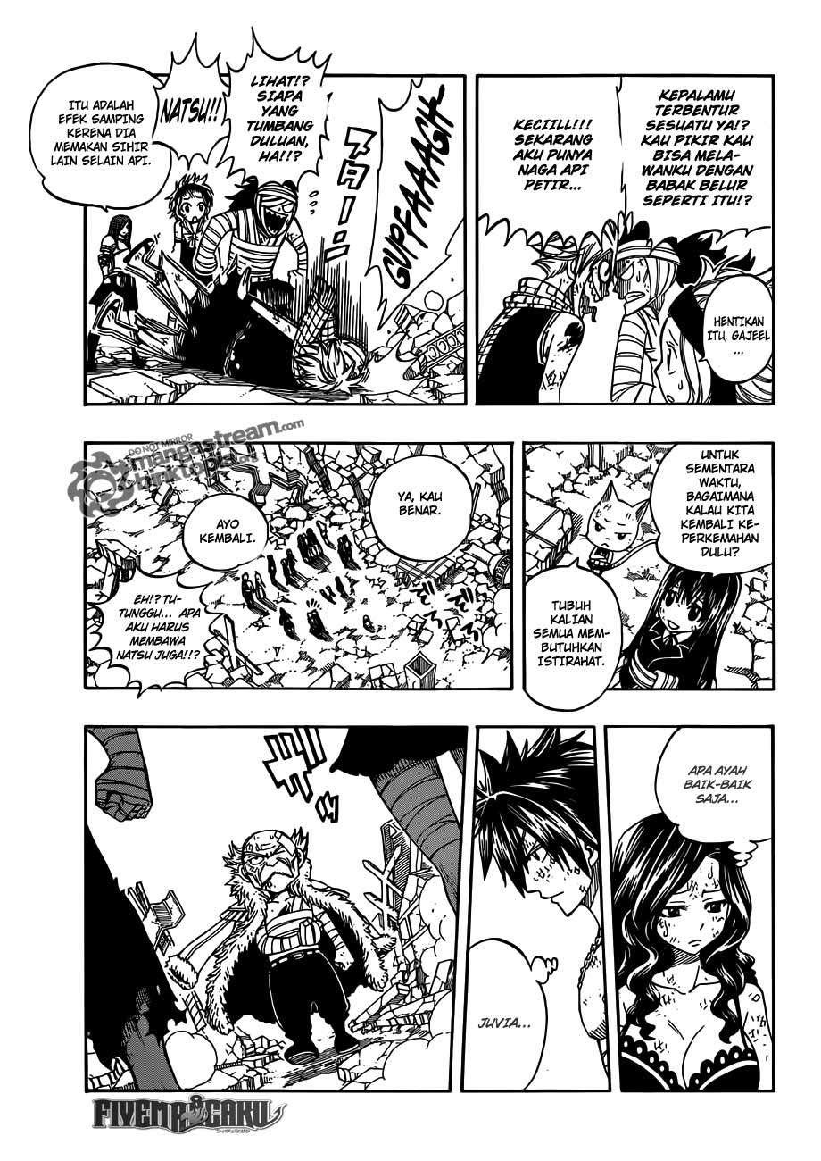 Fairy Tail Chapter 249 Gambar 9