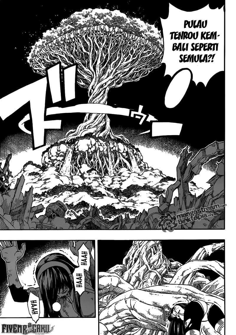 Fairy Tail Chapter 248 Gambar 10