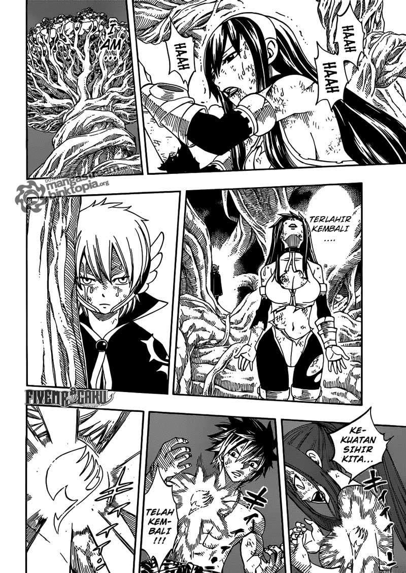 Fairy Tail Chapter 248 Gambar 11