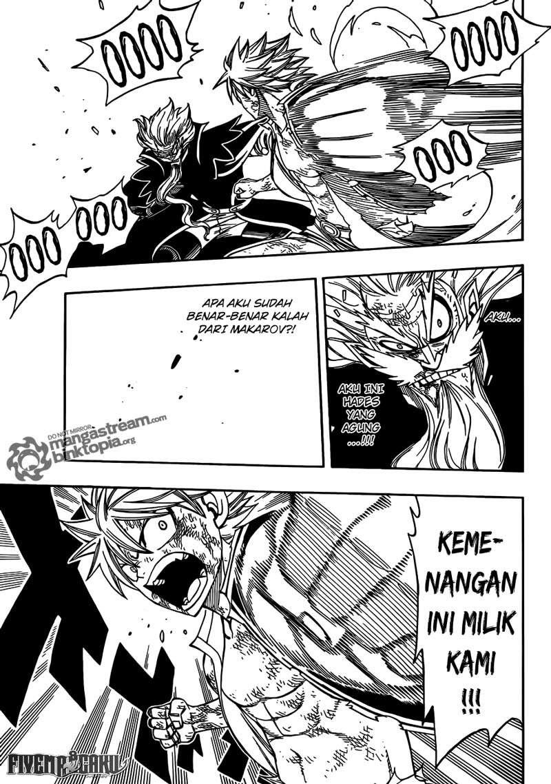 Fairy Tail Chapter 248 Gambar 12