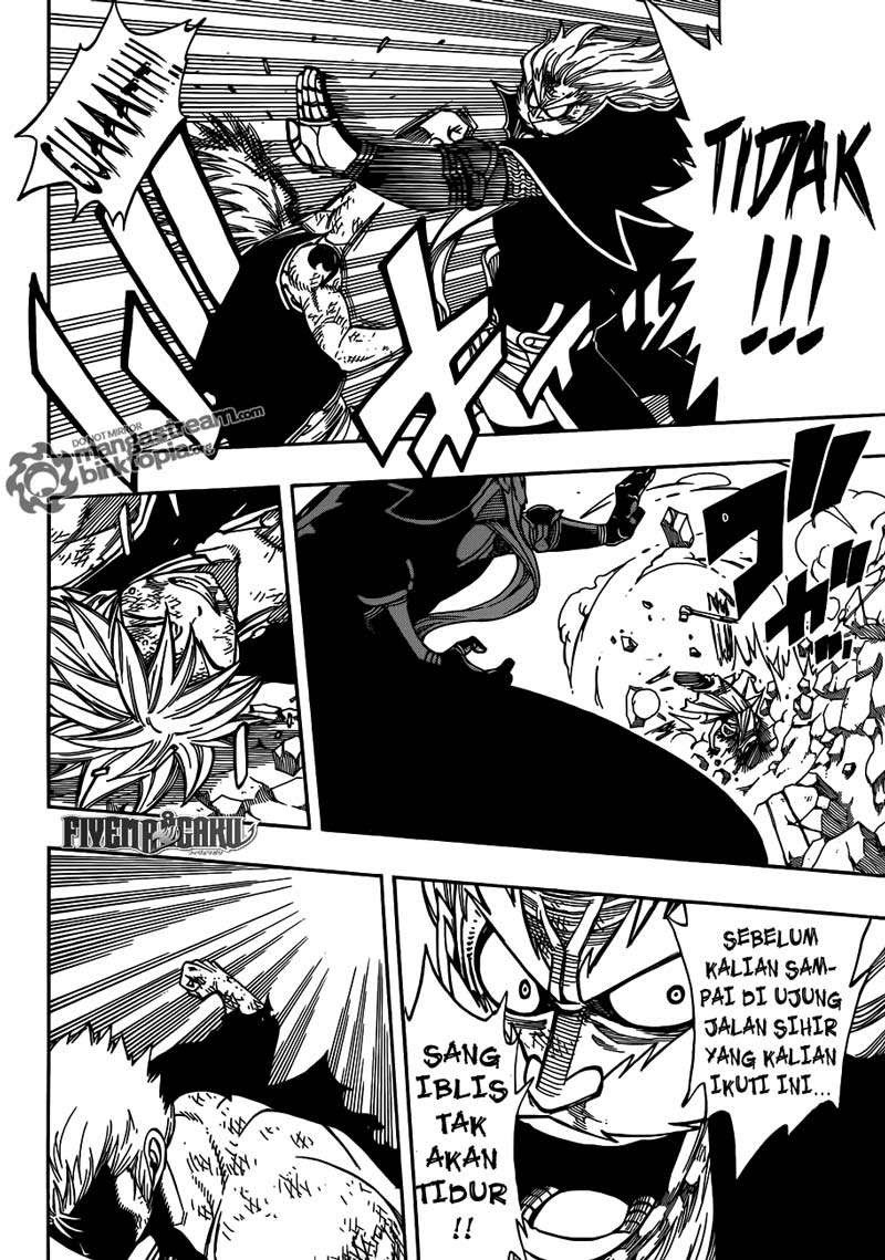 Fairy Tail Chapter 248 Gambar 13