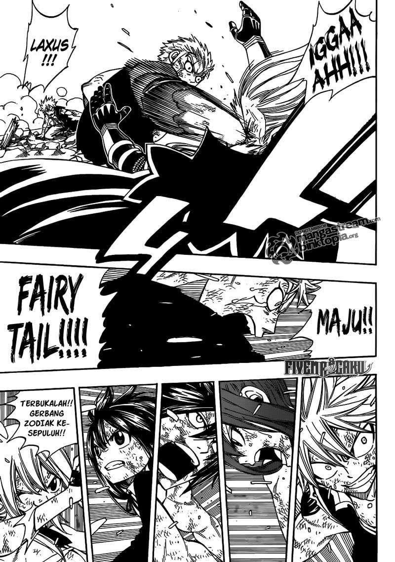 Fairy Tail Chapter 248 Gambar 14