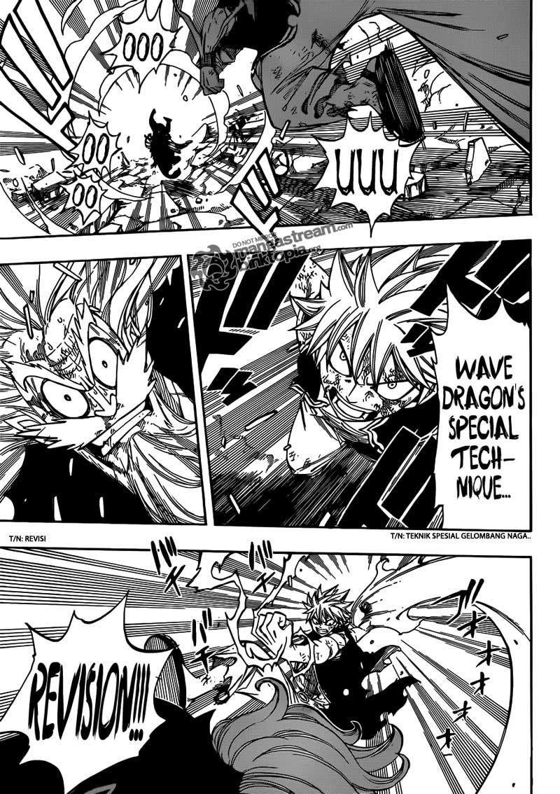 Fairy Tail Chapter 248 Gambar 16