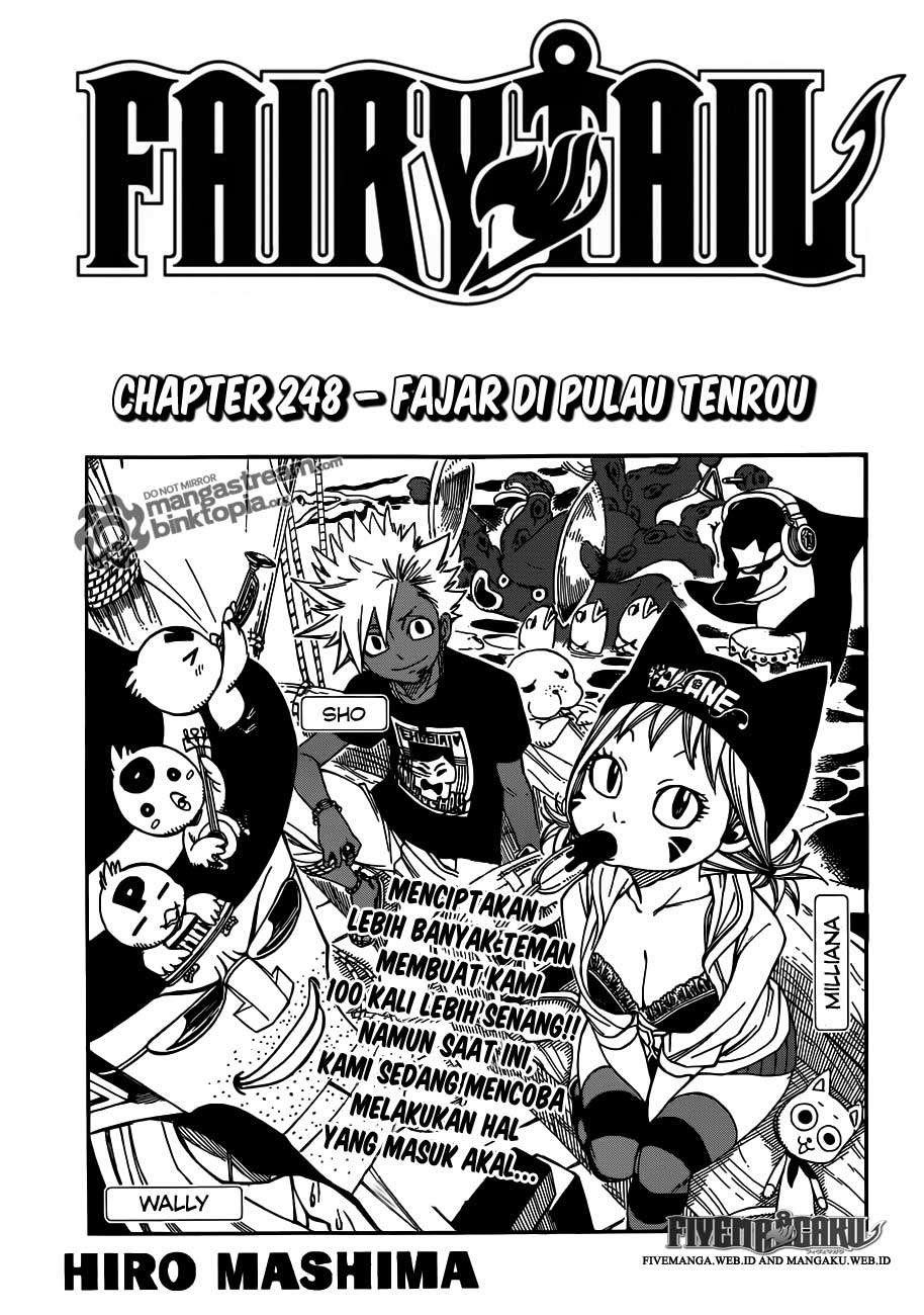 Baca  Fairy Tail Chapter 248 Gambar 2